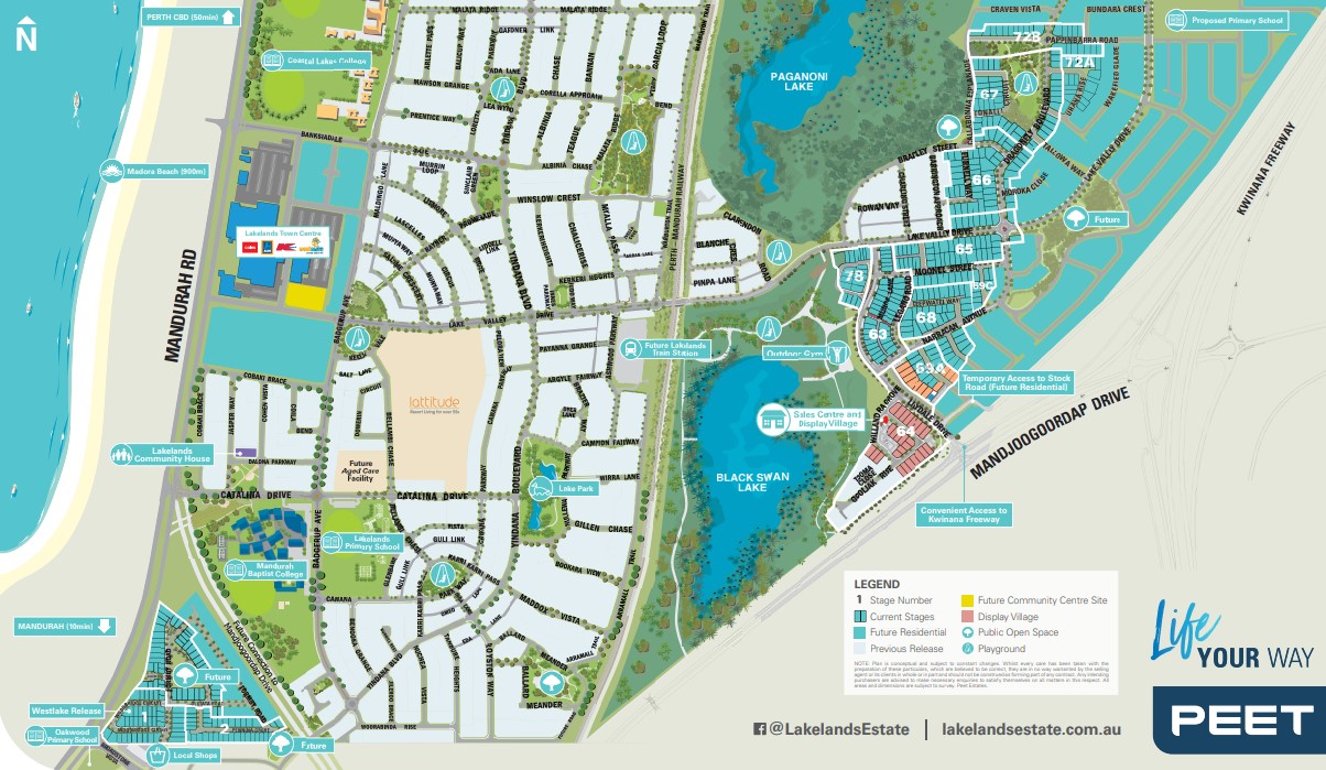 [Land for Sale] Lakelands Estate, Lakelands OpenLot